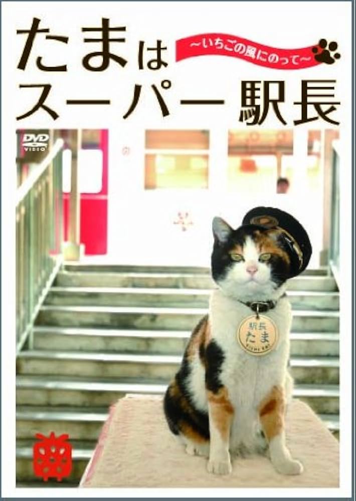 ＤＶＤ＞たまはス-パ-駅長〜いちごの風にのって〜   /東京カレンダ-/たま（単行本） Amazon.co.jp: たまはスーパー駅長 ～いちごの風にのって～ [DVD
